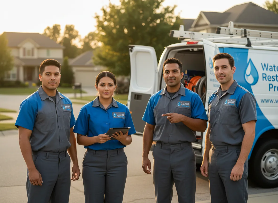 Flood Restoration company in New Vienna, IA